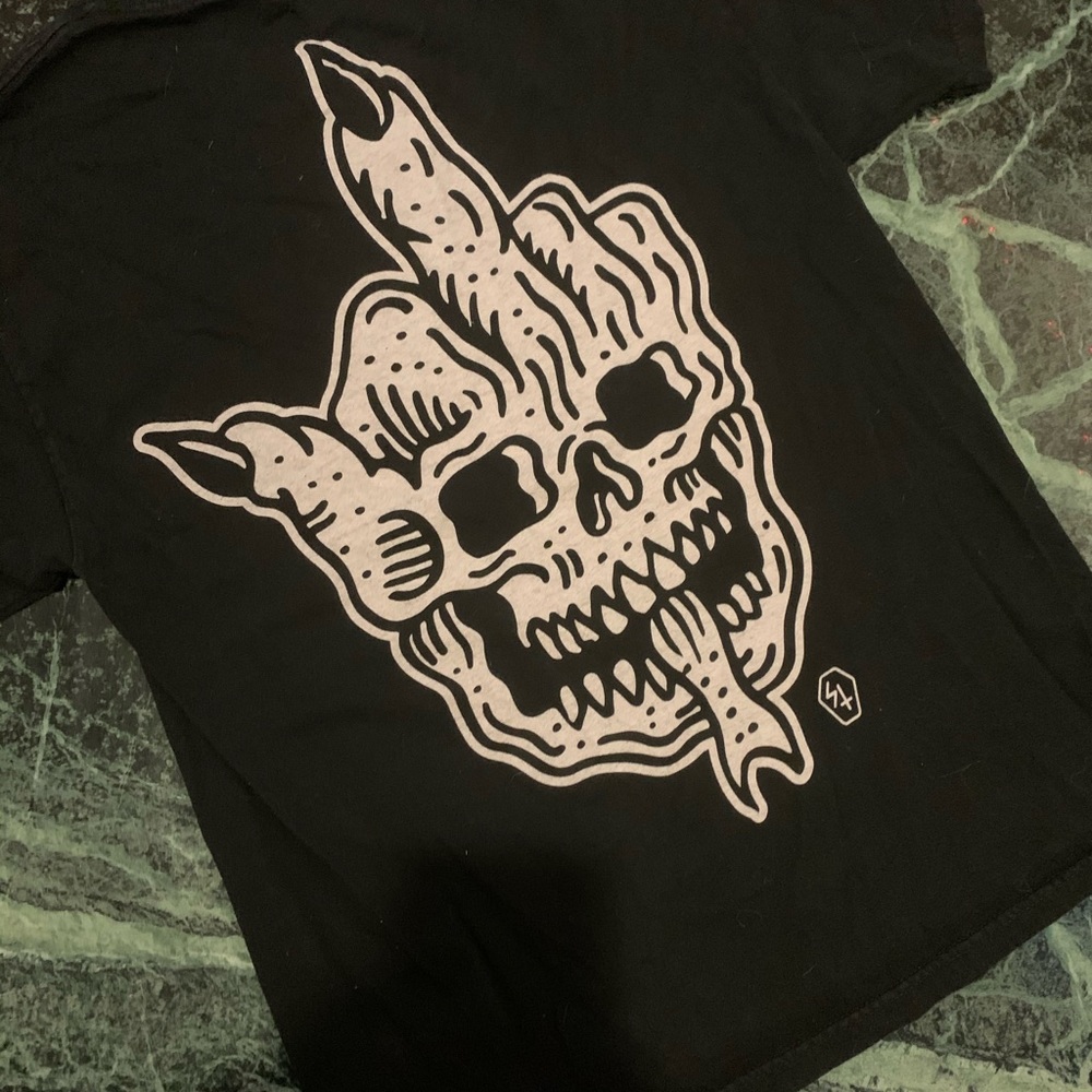 Sketchy Tank Tee